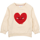 THE NEW Siblings White Swan Nanett Sweatshirt