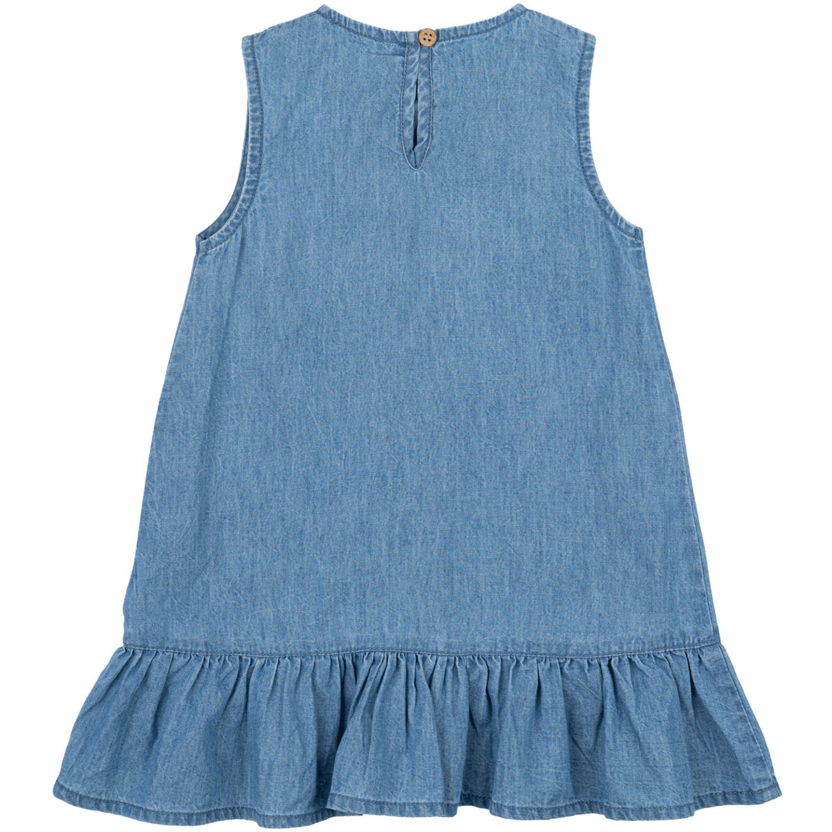 THE NEW Siblings Light Blue Denim Nala Dress