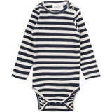 THE NEW Siblings Mood Indigo Striped Fro Uni Rib Body