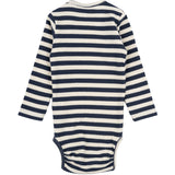 THE NEW Siblings Mood Indigo Striped Fro Uni Rib Body