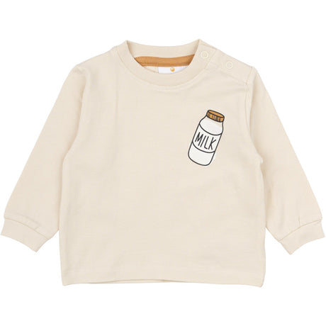 THE NEW Siblings White Swan Nick Blouse