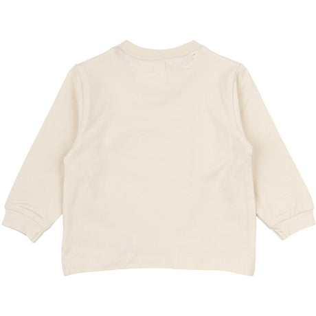 THE NEW Siblings White Swan Nick Blouse