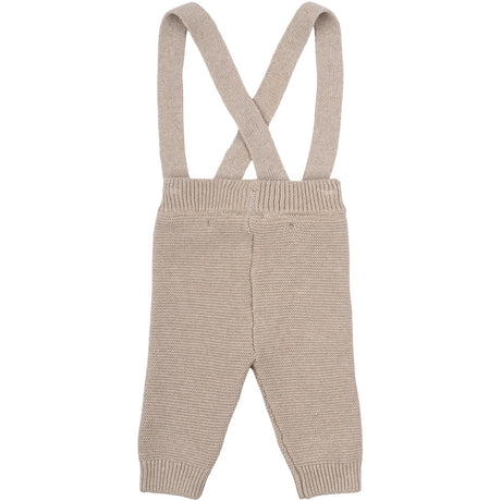 THE NEW Siblings Oatmeal Melange Nata Uni Knit Pants