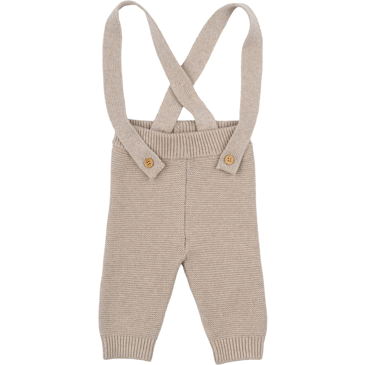 THE NEW Siblings Oatmeal Melange Nata Uni Knit Pants