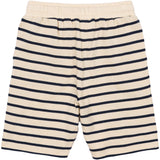 The New Mood Indigo Striped Nero Shorts