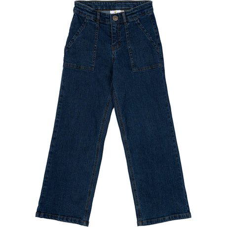 The New Light Blue Denim Nydia Wide Jeans