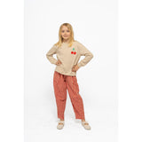 The New Poppy Red Check Nally Carrot Pants