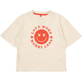 The New White Swan Neema Oversize T-Shirt
