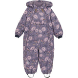 Minymo Orchid Haze  Snow Suit AOP