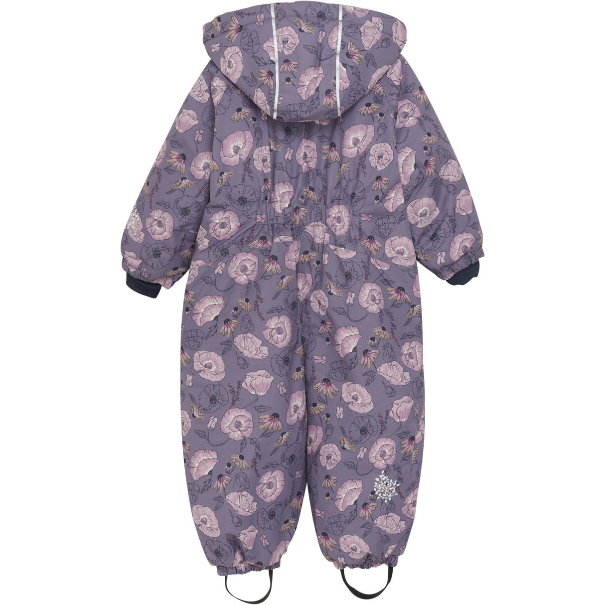 Minymo Orchid Haze  Snow Suit AOP