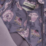 Minymo Orchid Haze  Snow Suit AOP