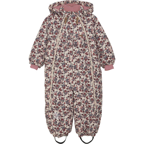 Minymo Smoke Gray  Snow Suit AOP