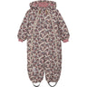 Minymo Smoke Gray  Snow Suit AOP