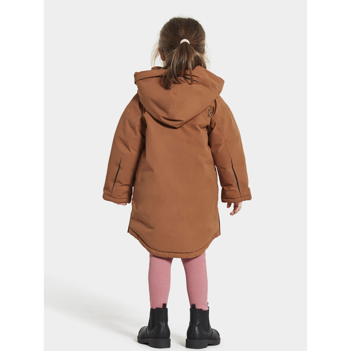 Didriksons Acorn Brown Timon Kids Parka