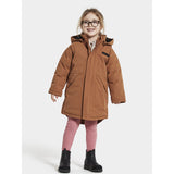 Didriksons Acorn Brown Timon Kids Parka