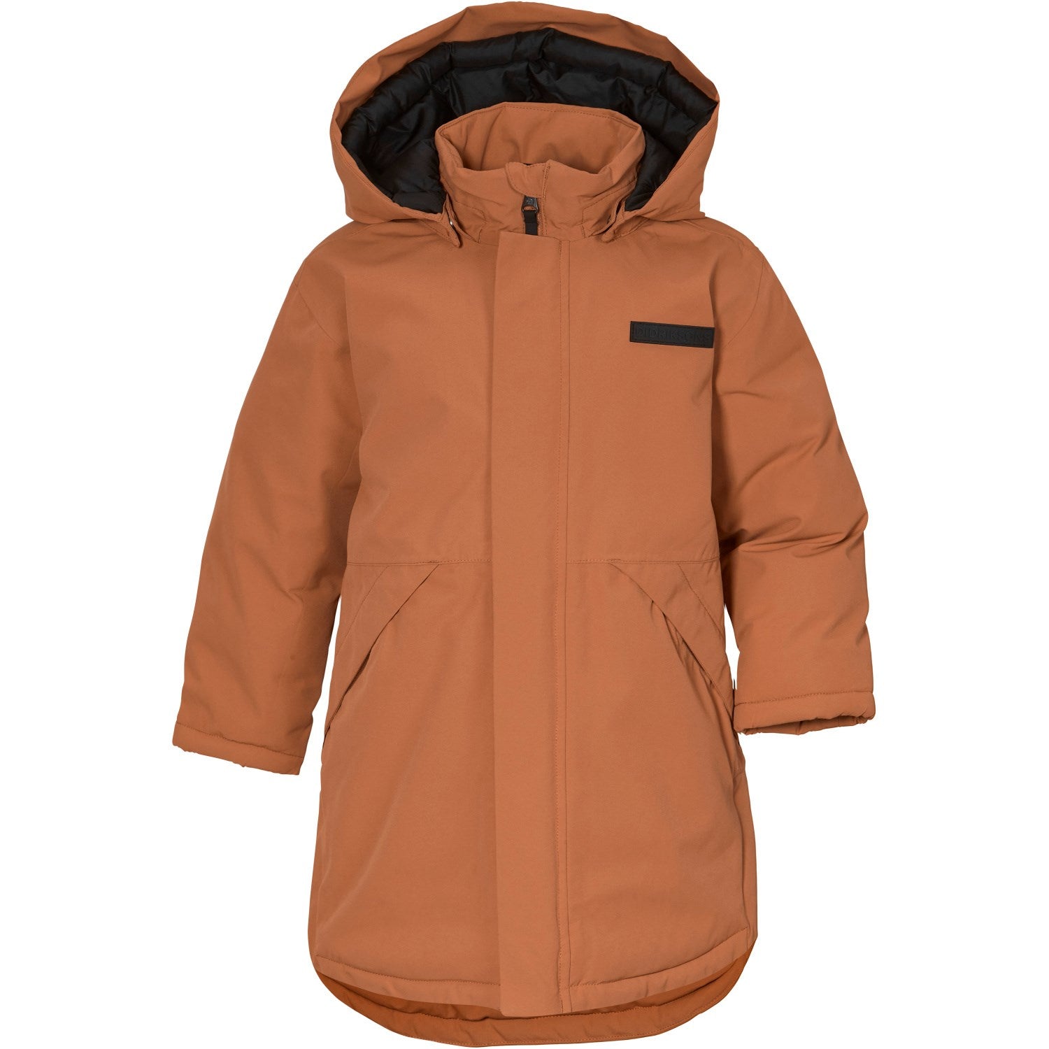 Buy Didriksons Acorn Brown Timon Kids Parka Luksusbaby
