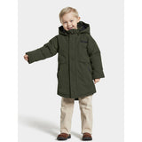 Didriksons Deep Green Timon Kids Parka