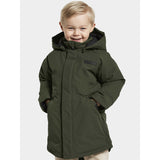 Didriksons Deep Green Timon Kids Parka