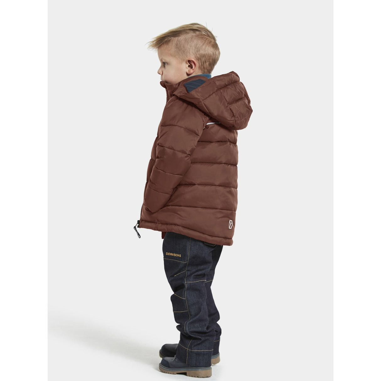 Didriksons Earth Brown Rodi Kids Jacket