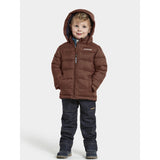 Didriksons Earth Brown Rodi Kids Jacket