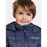 Didriksons Navy Rodi Kids Jacket