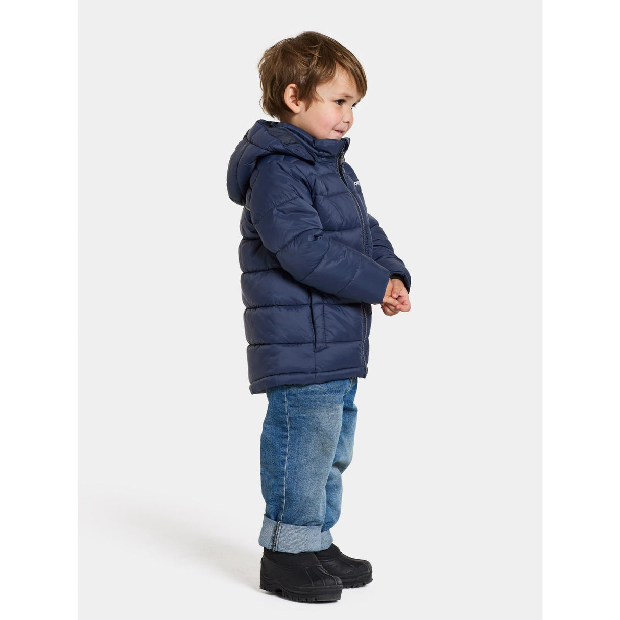 Didriksons Navy Rodi Kids Jacket