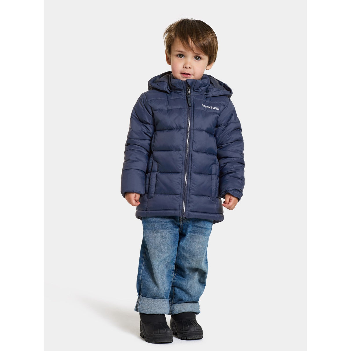 Didriksons Navy Rodi Kids Jacket