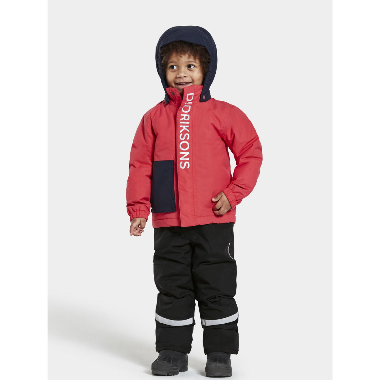 Didriksons Modern Pink Rio Kids Jacket