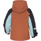 Didriksons Acorn Brown Neptun Kids Jacket