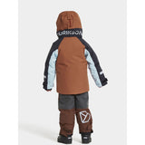 Didriksons Acorn Brown Neptun Kids Jacket