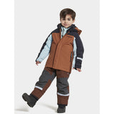 Didriksons Acorn Brown Neptun Kids Jacket