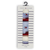 Tommy Hilfiger Light Blue Baby Socks 3-pack Giftbox Stripe