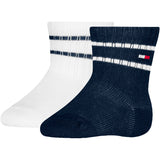 Tommy Hilfiger Tommy Original Baby Socks 2-pack Sport