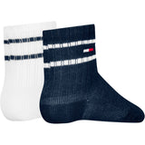 Tommy Hilfiger Tommy Original Baby Socks 2-pack Sport