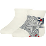 Tommy Hilfiger Tommy Original Baby Socks 2-pack Breton Abs