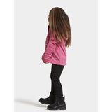 Didriksons Sweet Pink Briska Kids Jacket