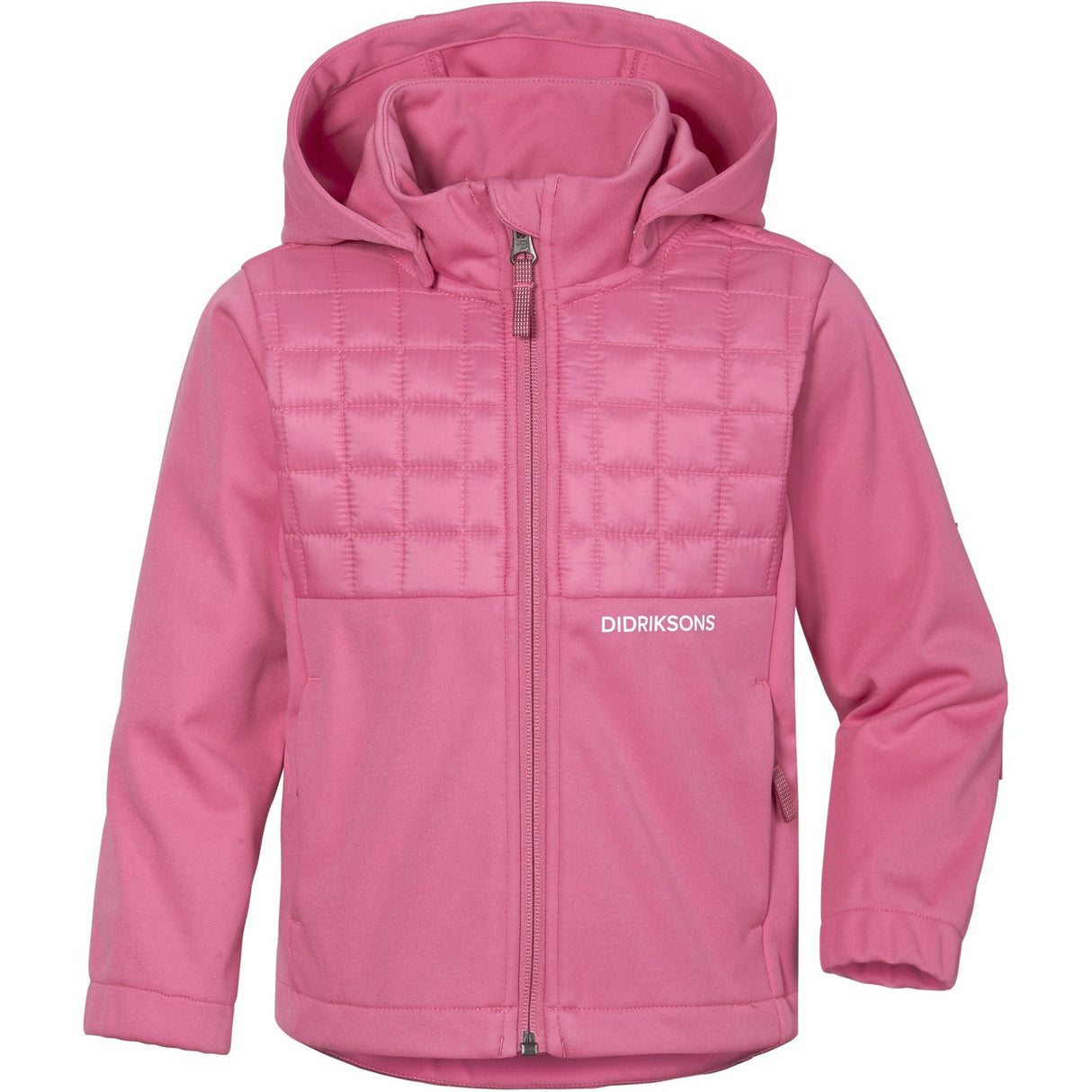 Didriksons Sweet Pink Briska Kids Jacket