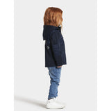 Didriksons Navy Briska Kids Jacket