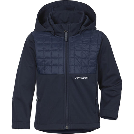 Didriksons Navy Briska Kids Jacket