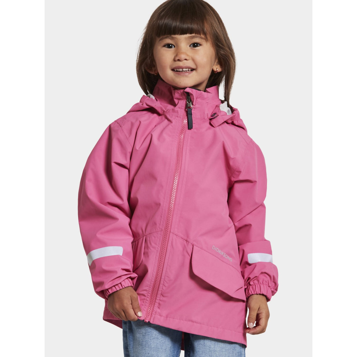 Didriksons Sweet Pink Norma Kids Jacket