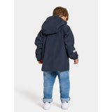 Didriksons Navy Norma Kids Jacket