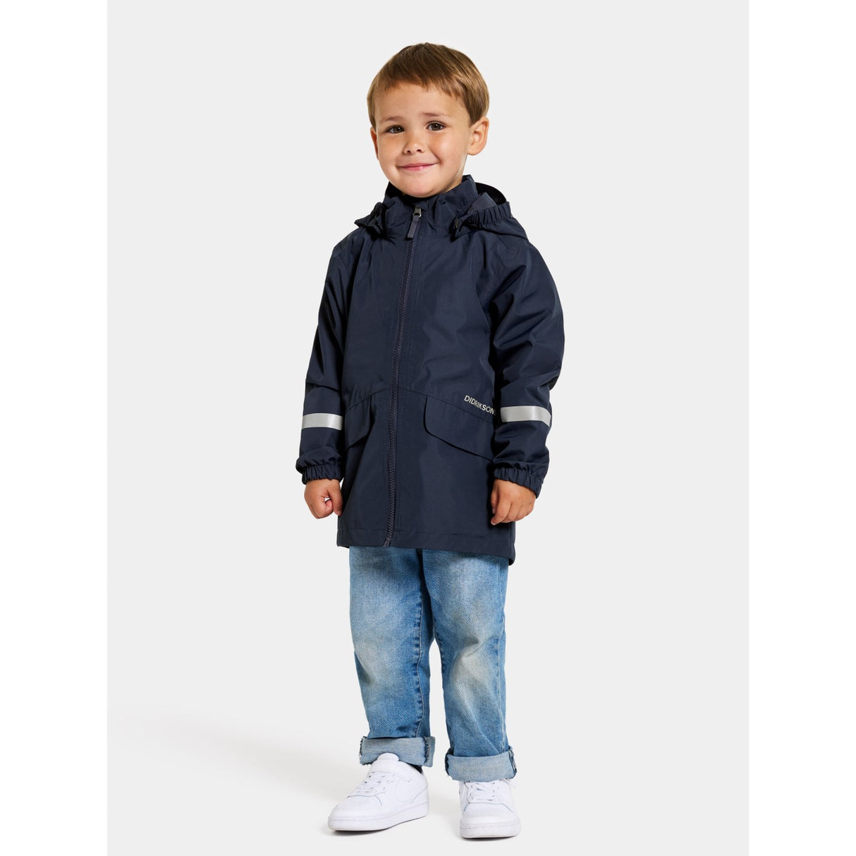 Didriksons Navy Norma Kids Jacket