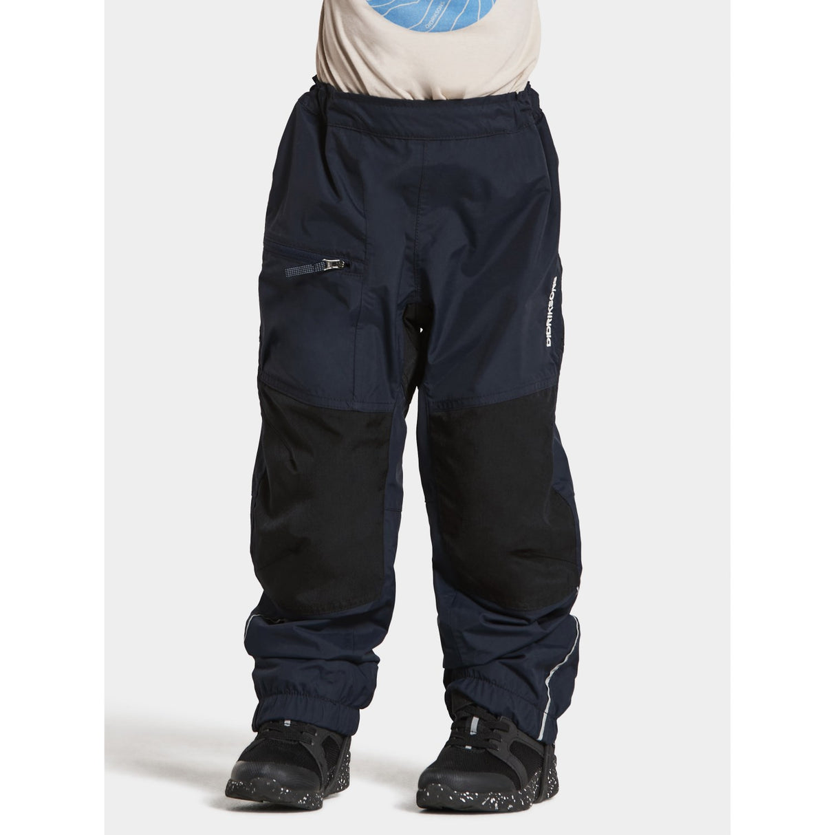 Didriksons Navy Dusk Kids Pants