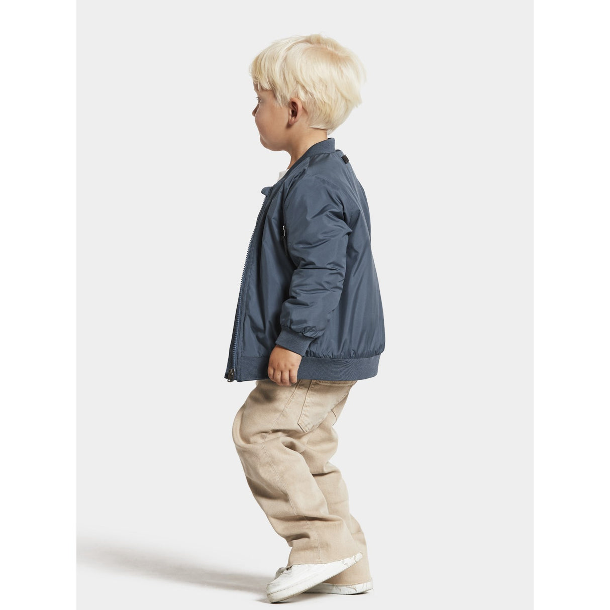 Didriksons True Blue Rocio Kids Jacket