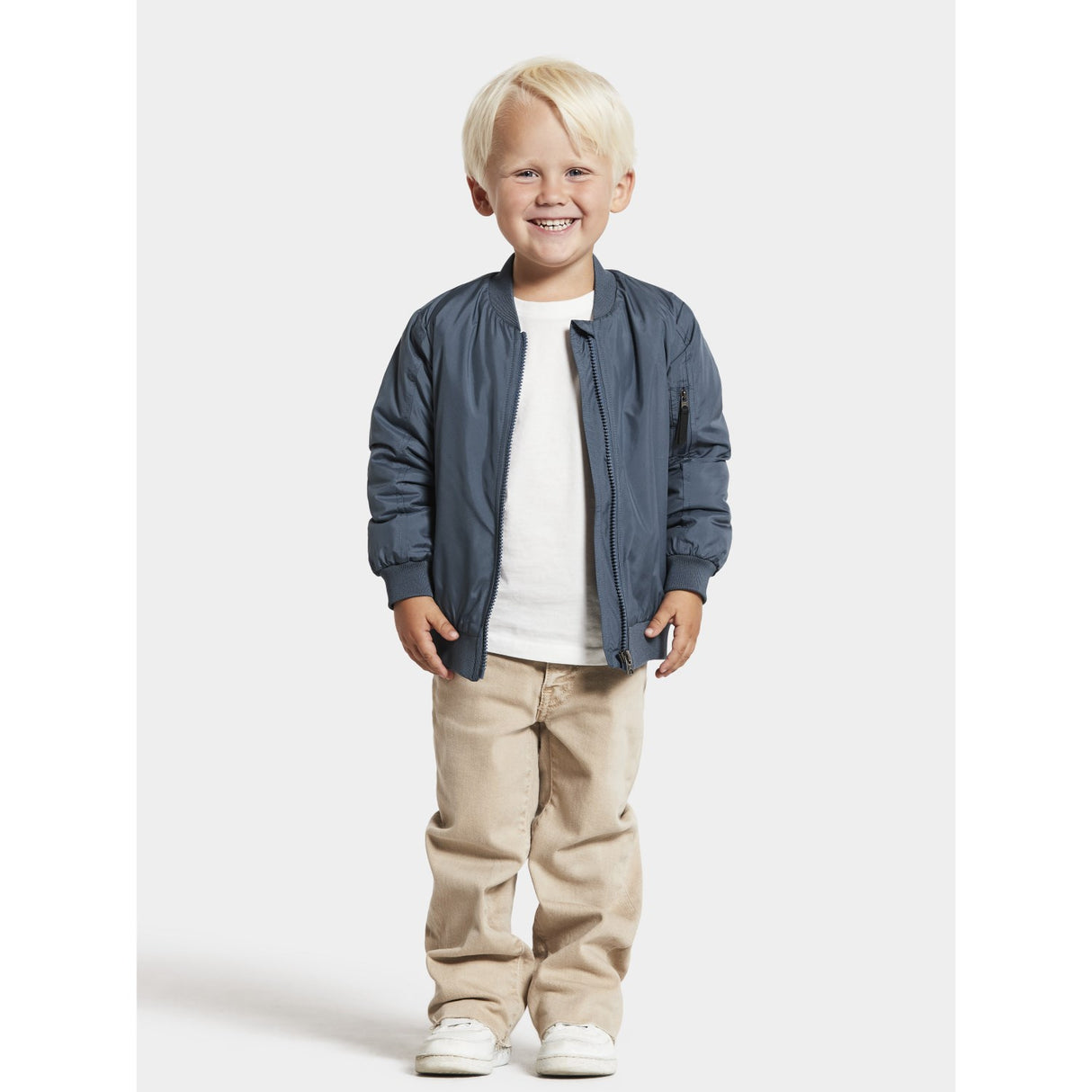 Didriksons True Blue Rocio Kids Jacket