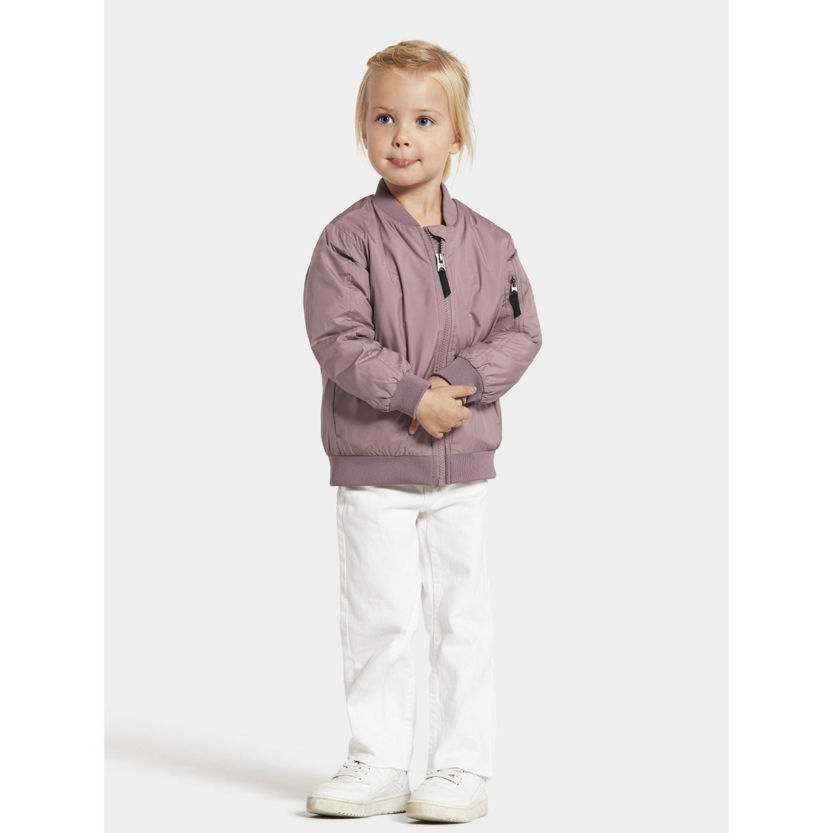 Didriksons Shade Lilac Rocio Kids Jacket