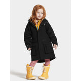 Didriksons Black Timo Kids Jacket