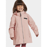 Didriksons Pink Shadow Tess Kids Jacket