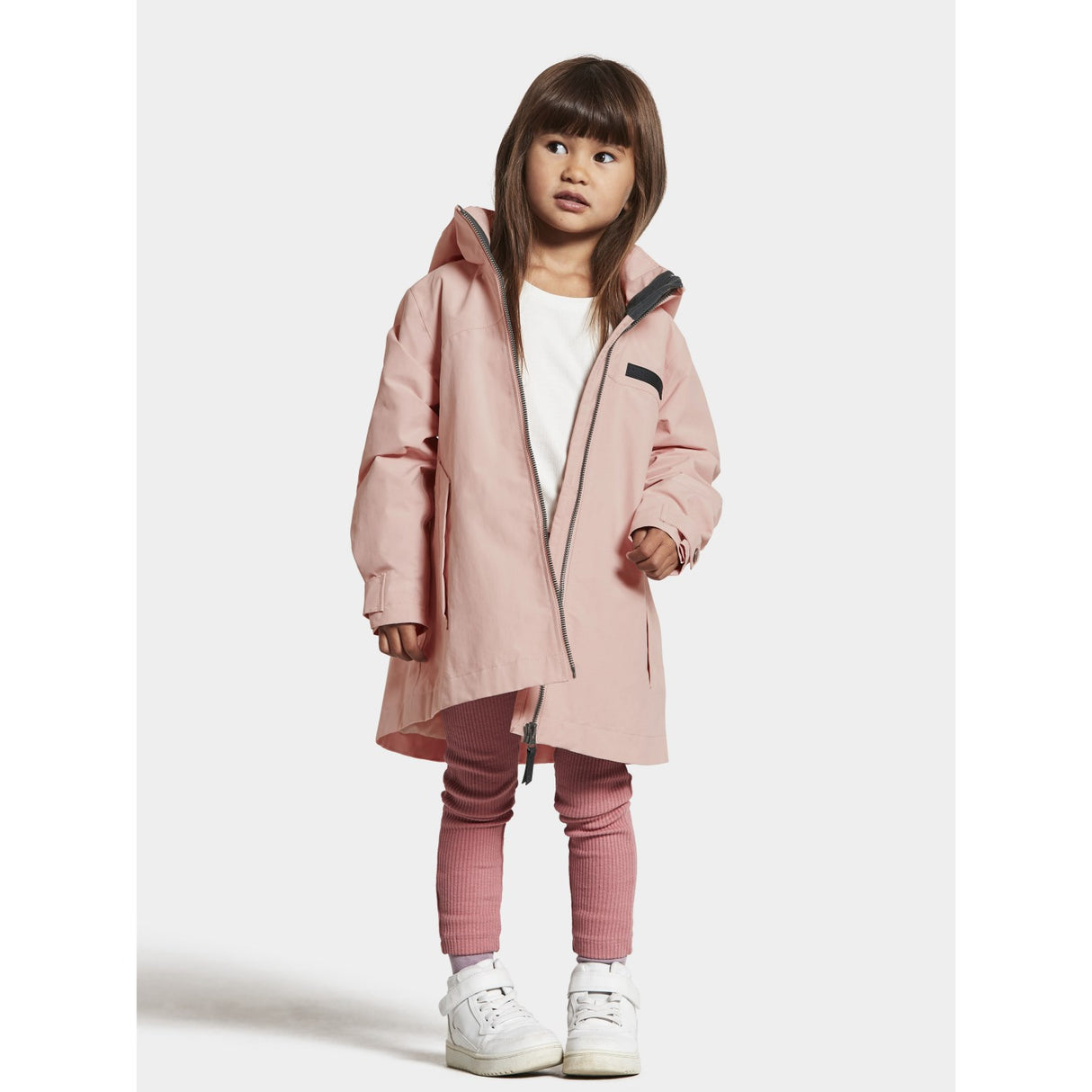 Didriksons Pink Shadow Tess Kids Jacket