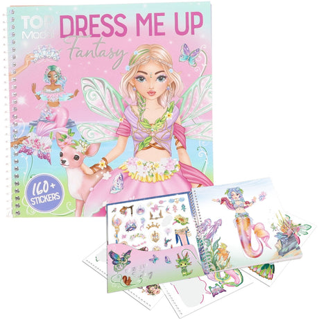 TOPModel Dress Me Up Sticker Book Fantasy